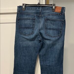 Banana Republic Dark Blue Straight Jeans